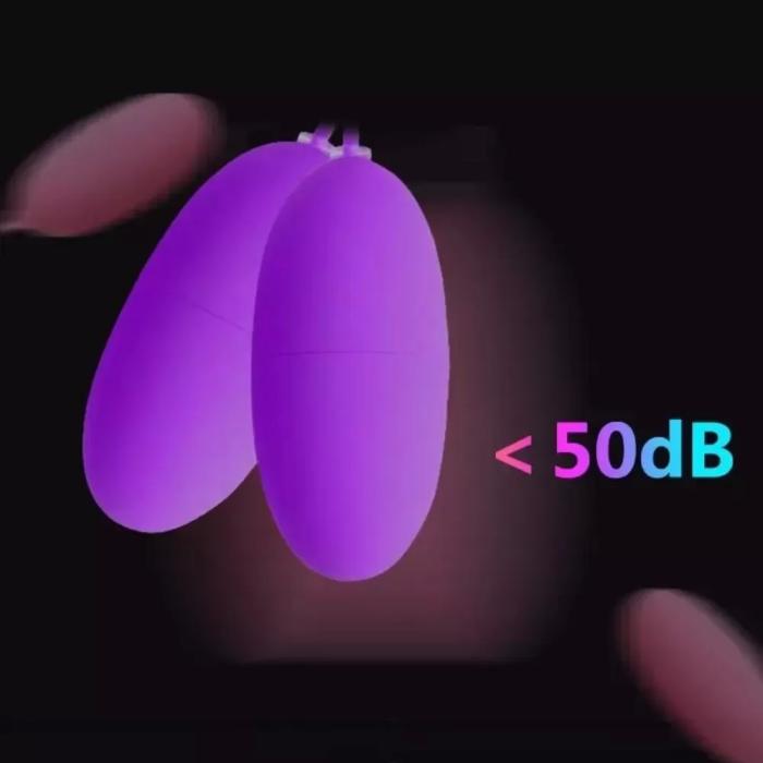 BRIGHT Double Vibrating Eggs Usb Girişli Kegel Egzersiz Vajina Anal Orgazm Topu