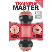 Çift Taraflı Oral Vajinal Mastürbatör - Training Master