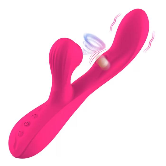 EDAN G-Spot Uyarıcı A-Spot Flapping ve Klitoris Emiş Güçlü 3 in 1 Vibratör