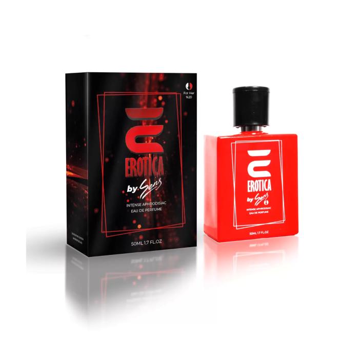 Erotica İntense %20 Afrodizyak Kadın Parfümü 50 Ml.