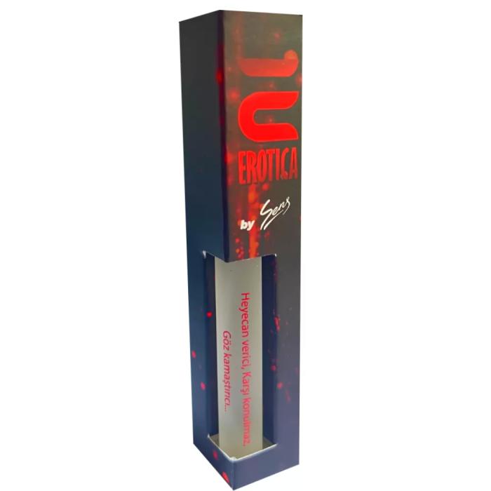 Erotica Intense %20 Afrodizyak Kadın Parfümü 8 Ml.