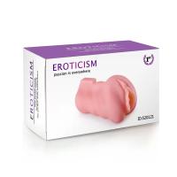 Eroticism Et Dokulu Realistik Vajina Mastürbatör 16 CM