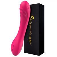 EXTER 12 Titreşim Modlu G-Spot Uyarıcı Dildo Vibratör