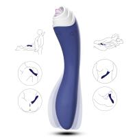 FAIRYLAND 9+9 Modlu Klitoris ve G-Spot Uyarıcı 2 in 1 Dil Vibratör - Saxe