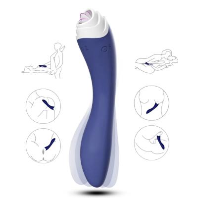 FAIRYLAND 9+9 Modlu Klitoris ve G-Spot Uyarıcı 2 in 1 Dil Vibratör - Saxe