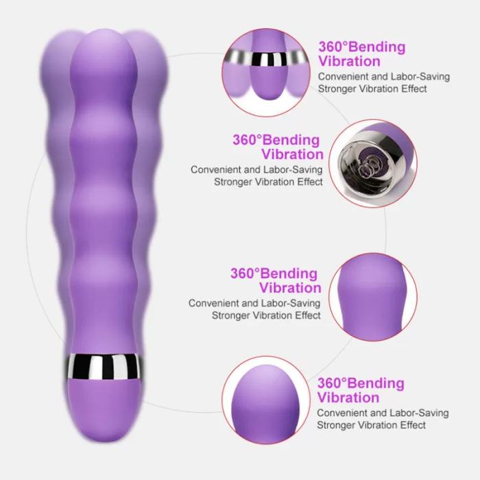 GNAR Multi-Speed Anal ve G-Spot Uyarıcı Vibratör