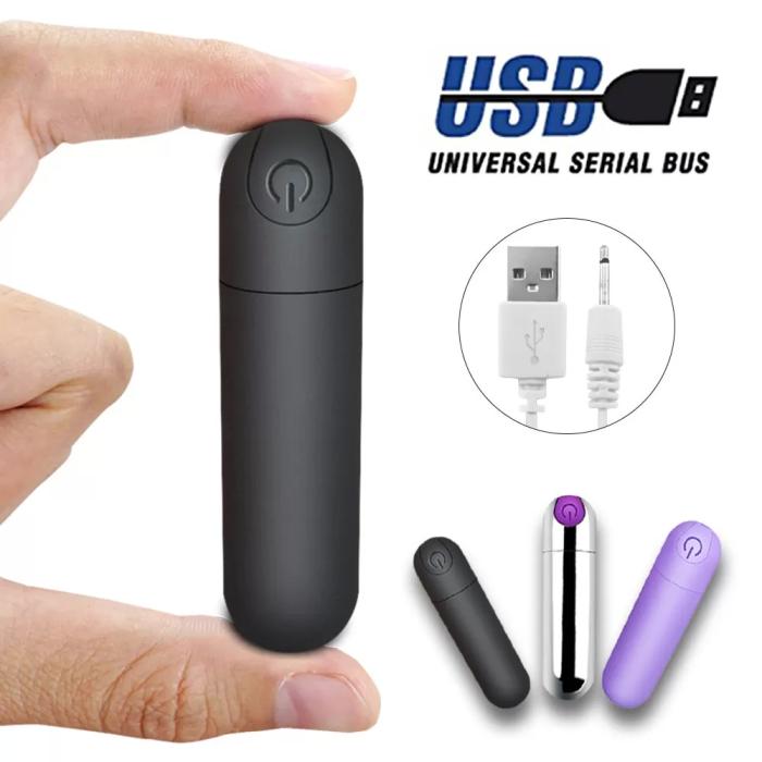 HAPPY DREAM 10 Fonksiyonlu Ultra Güçlü Titreşimli Mini Bullet Vibratör