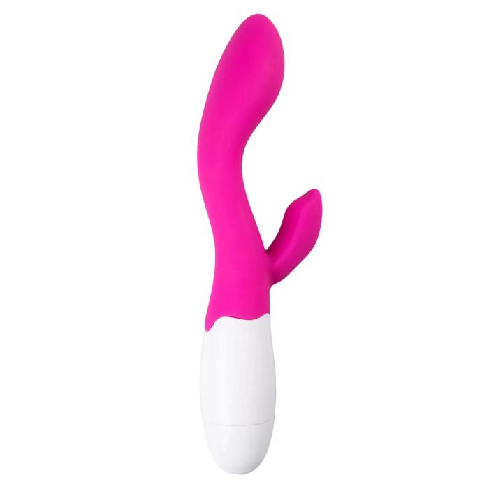 HUNTER Curve Klitoris ve G-Spot Uyarıcı 2 in 1 Rabbit Vibratör