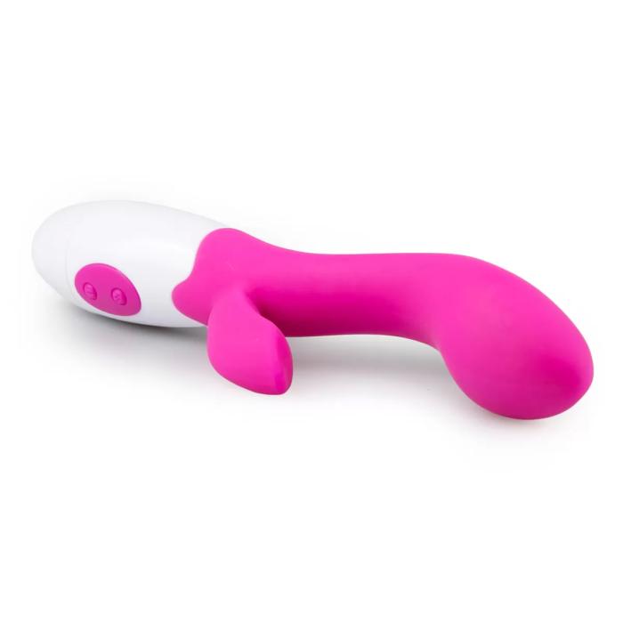 HUNTER Curve Klitoris ve G-Spot Uyarıcı 2 in 1 Rabbit Vibratör