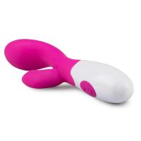 HUNTER Curve Klitoris ve G-Spot Uyarıcı 2 in 1 Rabbit Vibratör