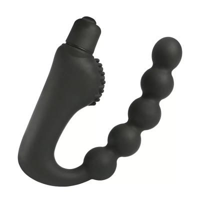 KNOB Silikon 10 Fonksiyonlu Boğumlu Klitoris ve G-Spot Uyarıcı 2 in 1 Vibratör