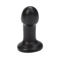 LIFELIKE VIBE Ultra Realistik Dokulu Vantuzlu Anal Butt Plug 9.5 CM - Siyah