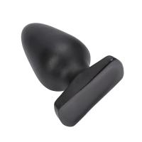 LIFELIKE VIBE Ultra Realistik Dokulu Vantuzlu Anal Butt Plug 12 CM - Siyah