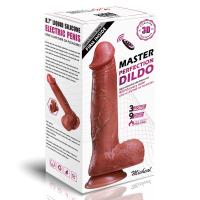 Master Perfection Dildo Micheal - Isıtmalı İleri Geri Hareketli ve Rotasyonlu Gerçekçi Damarlı Yapay Penis Vibrator