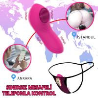 PRIME TOYS Telefon Kontrollü Manyetik Klipsli Külot İçi Giyilebilir Klitoris Uyarıcı Panty App Vibratör