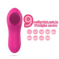 PRIME TOYS Telefon Kontrollü Manyetik Klipsli Külot İçi Giyilebilir Klitoris Uyarıcı Panty App Vibratör