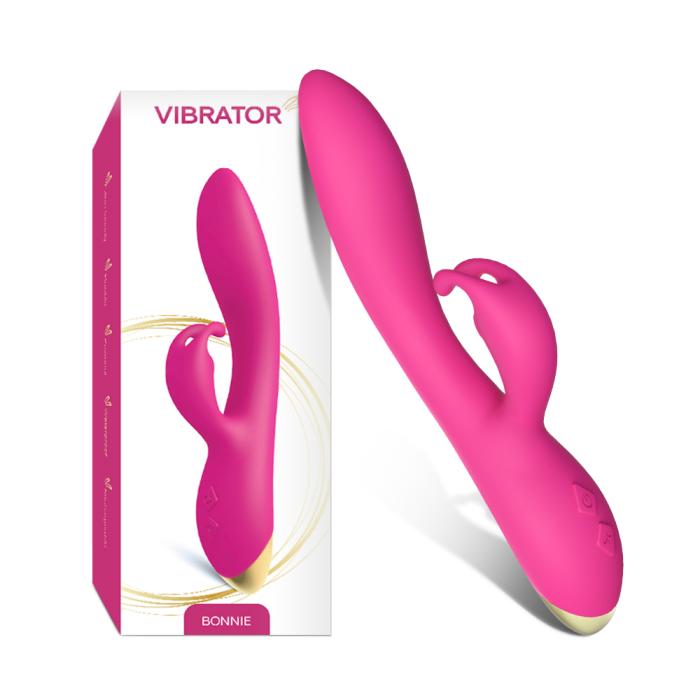 PRIME TOYS Bonnie Klitoris ve G Spot Uyarıcı Rabbit Vibratör - Pembe