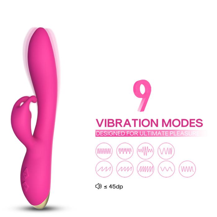 PRIME TOYS Bonnie Klitoris ve G Spot Uyarıcı Rabbit Vibratör - Pembe