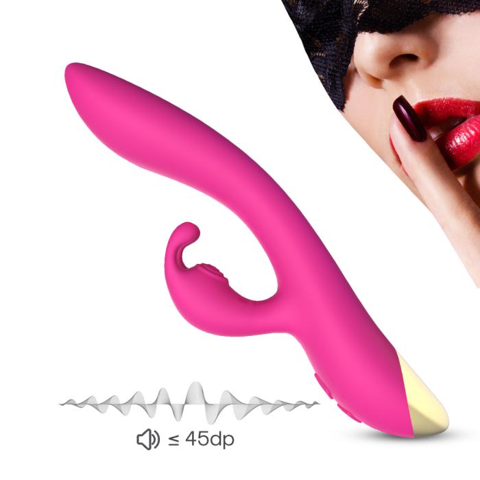 PRIME TOYS Bonnie Klitoris ve G Spot Uyarıcı Rabbit Vibratör - Pembe