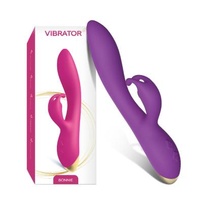 PRIME TOYS Bonnie Klitoris ve G Spot Uyarıcı Rabbit Vibratör - Mor