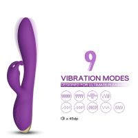 PRIME TOYS Bonnie Klitoris ve G Spot Uyarıcı Rabbit Vibratör - Mor