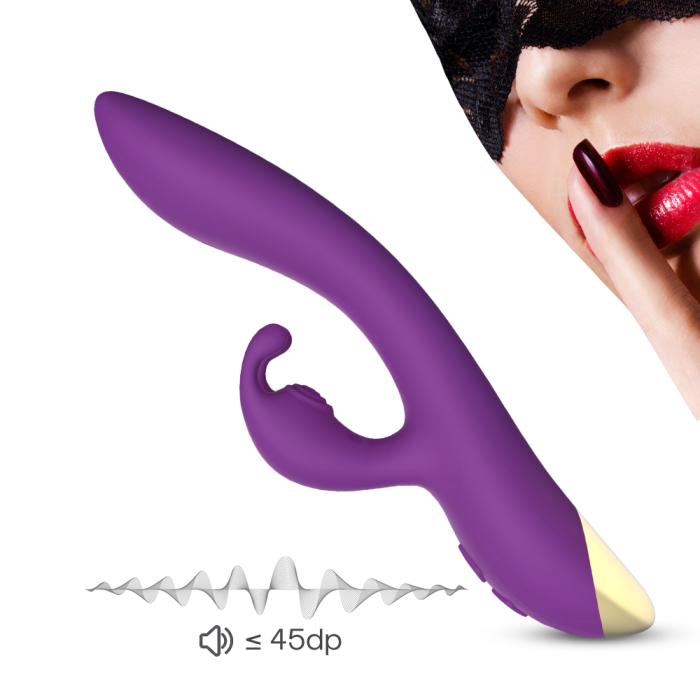 PRIME TOYS Bonnie Klitoris ve G Spot Uyarıcı Rabbit Vibratör - Mor