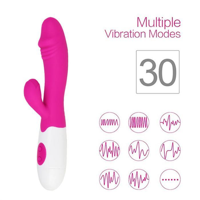 PRIME TOYS Sora Klitoris ve G-Spot Uyarıcı 2 in 1 Rabbit Vibratör