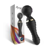 PRIME TOYS Freexa 360° Dönebilen Esnek Kafalı Magic Wand Massager Orgazm Masaj Vibratör