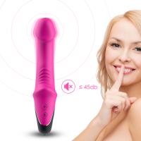 PRIME TOYS Joyblade Şarjlı Esnek G Nokta ve Klitoris Uyarıcı Yapay Penis Vibratör - Pembe