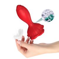 PRIME TOYS Rose Kablosuz Kumandalı Titreşimli Anal Plug Vibratör