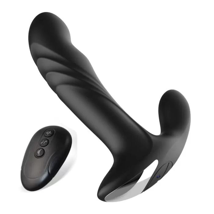 PROSTATE MASSAGER Kablosuz Kumandalı Şarjlı Hareketli Perine ve Prostat Masaj Vibratör