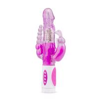 Raving Anal Vajinal Klitoral Uyarıcı Rabbit 3 in 1 Vibratör