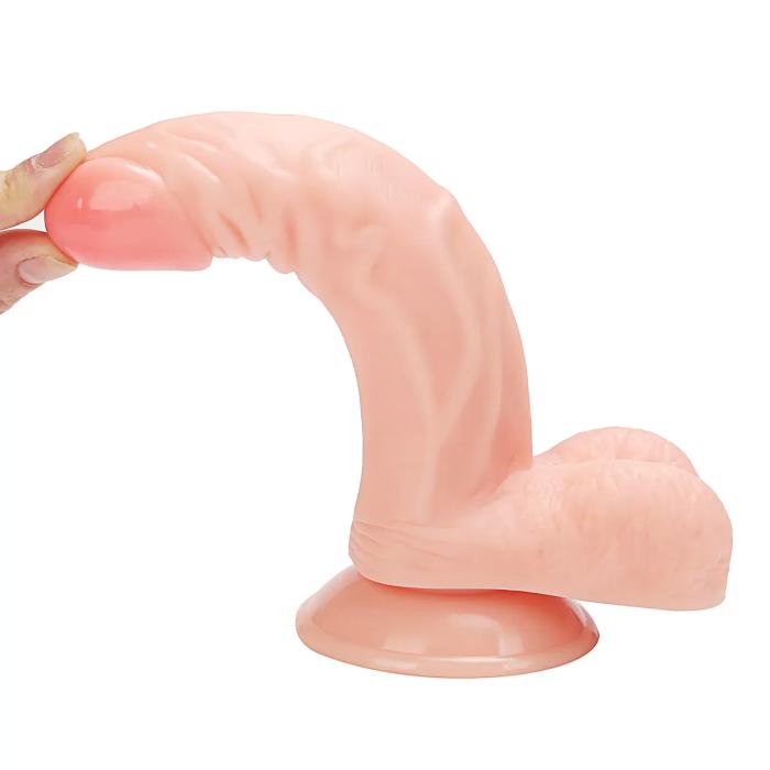 RYAN Dildo Gerçekçi Et Dokusunda Realistik Penis 21 CM