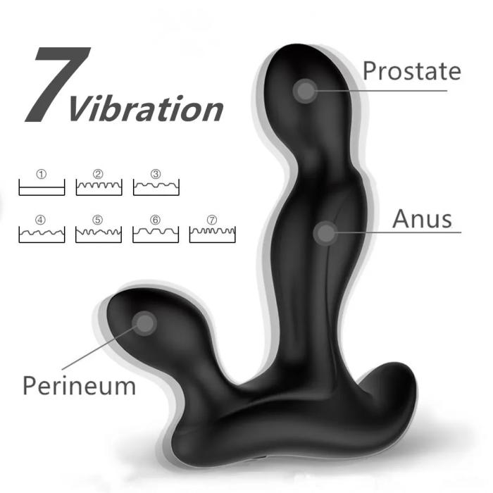 SMALL NUN Şarjlı Perine ve Prostat Uyarıcı Anal Vibratör