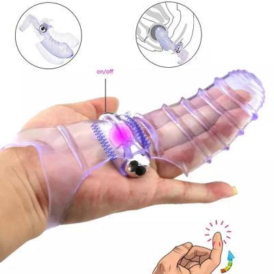 TINY FINGER Parmağa Takılabilir Klitoris ve G-Spot Uyarıcı 2 in 1 Vibratör