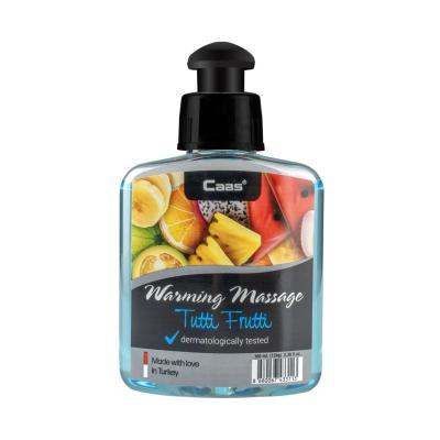 Tutti Frutti Aromalı Oral İlişkiye Uygun Masaj Yağı 100ML