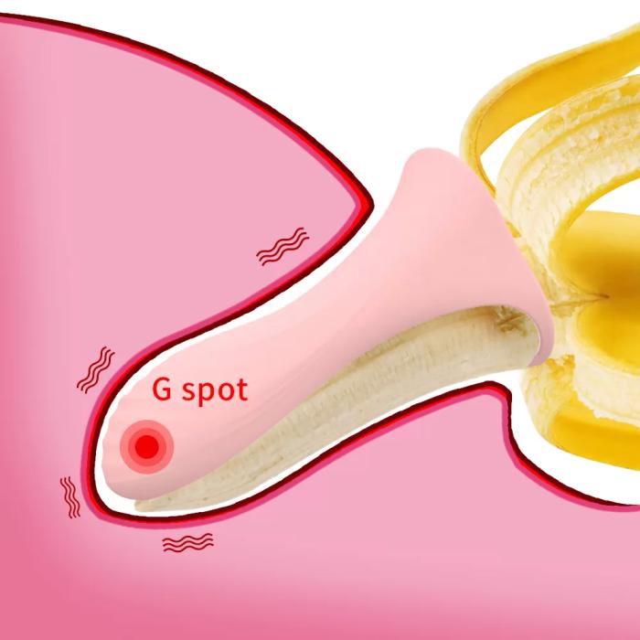 WICKY Şarjlı Ultra Güçlü Titreşimli G-Spot Uyarıcı Penis Halkası