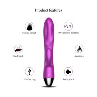 X7 - Şarjlı Akıllı Isıtmalı ve Manyetik İleri Geri Hareketli Güçlü Titreşimli G-Spot ve Klitoris Uyarıcı 2 in 1 Vibrator