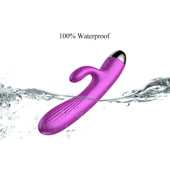 X7 - Şarjlı Akıllı Isıtmalı ve Manyetik İleri Geri Hareketli Güçlü Titreşimli G-Spot ve Klitoris Uyarıcı 2 in 1 Vibrator